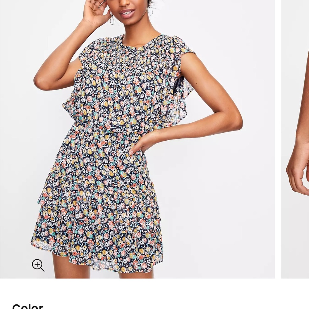 Loft shirt & skirt set